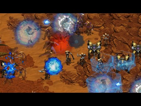 GOSU - Infernal (P) vs ZpuX (P) on Colosseum - StarCraft - Brood War REMASTERED