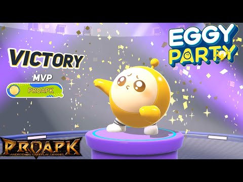 Eggy Party Gameplay Android / iOS (Soft Launch) (NetEase) - YouTube