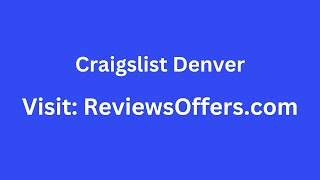 Craigslist Denver Pets, Top 10 Craigslist Denver Cars | ReviewsOffers.com