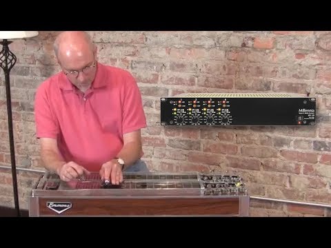 Millennia HV3 Mic Pre Video Demo & Highlight Reel