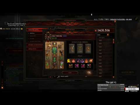 Diablo 3 2.5.0 Non Season Top solo GR builds 05 april 2017