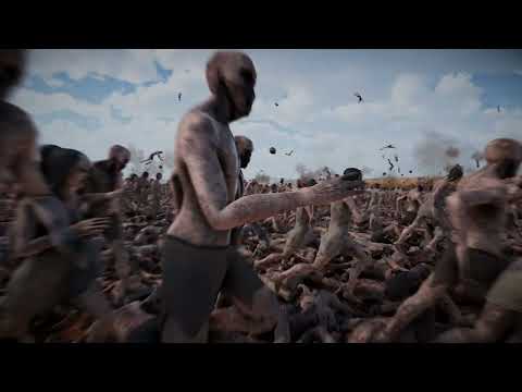 8,000 Catapults & Archers vs. 600,000 Zombies   Ultimate Epic Battle Simulator 2   UEBS2