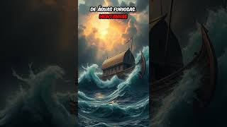 Noé e o Dilúvio – Quando o Céu se Abriu em Julgamento
