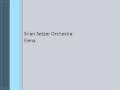 Brian Setzer Orchestra- Elena