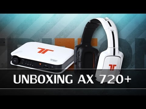 comment regler son tritton ax 720