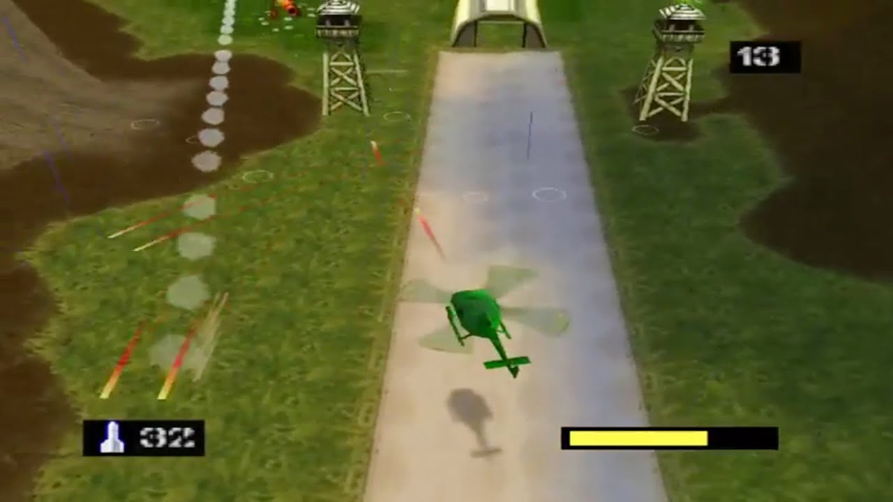 Army Men: Air Combat (Nintendo 64 Gameplay)