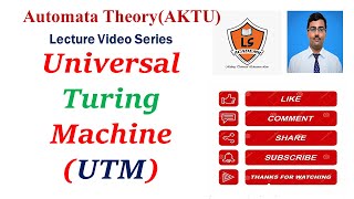 Universal Turing Machine | Explained |Theory of Automata |TOC |LS ACADEMY