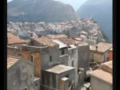 Grisolia ( CS ) - Un giro per il paese -  Calabria@estate 2009