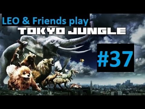 LEO & Friends play Tokyo Jungle - Part 37 - Covert ninja assassin giraffe
