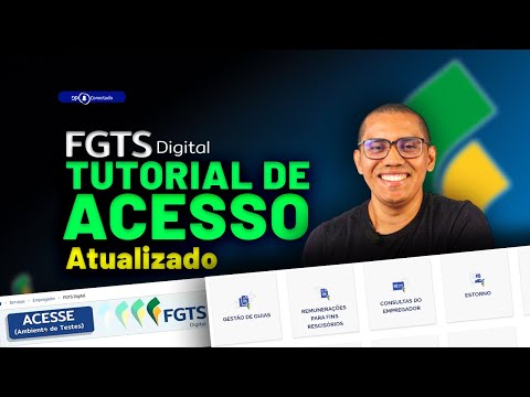 Vídeo: FGTS online: como acessar extrato e saldo pelo app