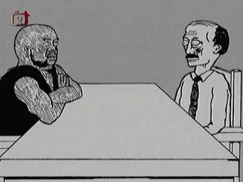 Velkovlak (Big Train) - Zírání: S. Wallace vs P. Popstopolous