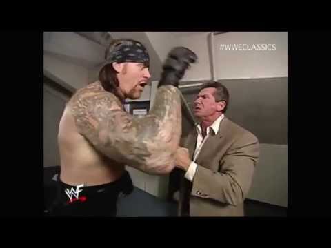 WWF SmackDown 11 1 01 Ston Cold Steve Austin VS Undertaker WWF Championship HD pt 1