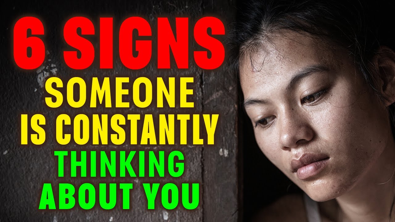 When Someone is Constantly Thinking About You - God Could be Giving You These Signs