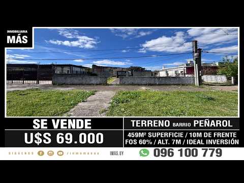 Video de YouTube - Terreno Venta Sayago Montevideo iMas.uy MC