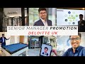 Promoted to Senior Manager at Deloitte UK | Prem Kumar ACA 🇬🇧 #deloitte #ey #pwc #kpmg