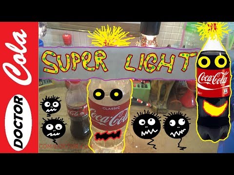 Coca Cola Super Light - NEW COCA COLA - Handmade DIY Economy Coca Cola Cheap - Experiment Coca Cola Video