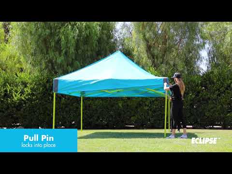 E-Z UP® Eclipse™ canopy tent - How-to Set Up