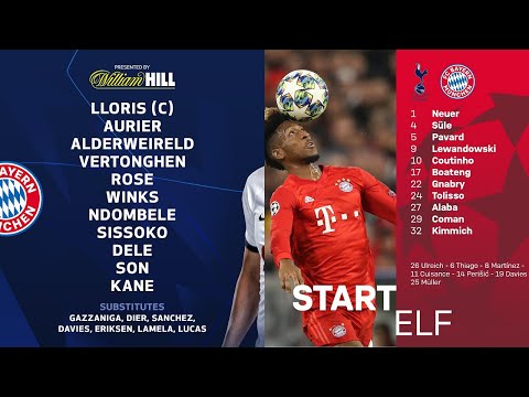 Tottenham Hotspur 2-7 Bayern Munich - UEFA Champions League 2019-20 - BBC Radio 5 Live commentary