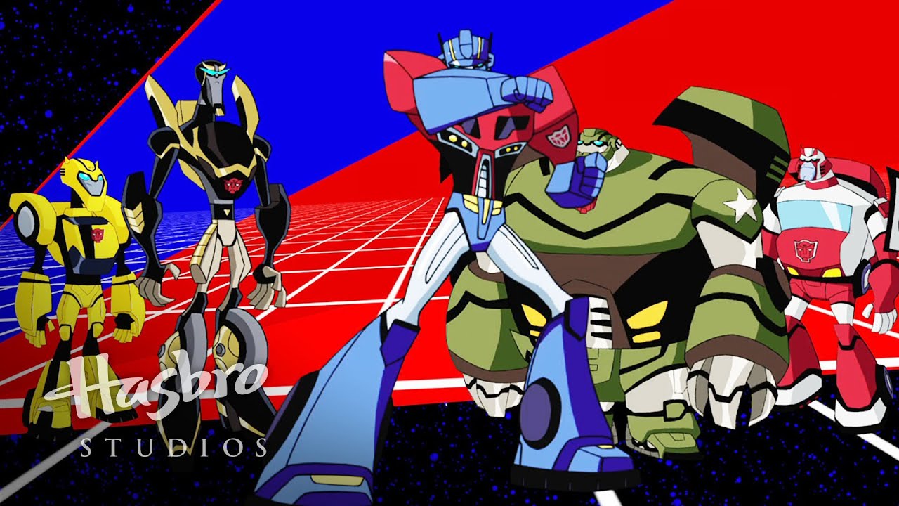 Transformers: Animated - Theme Song | Transformers Official