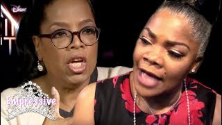 Oprah Winfrey calls Mo'Nique "negative" and Mo'Nique claps back!!