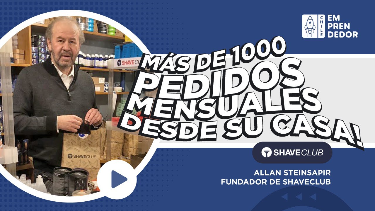 Cómo Partió Un Exitoso Ecommerce a los 59 años! 😱 ➡️ Allan Steinsapir de SHAVECLUB