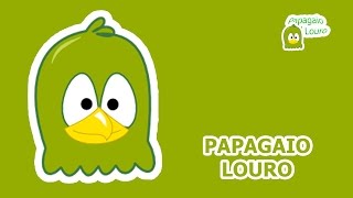 Papagaio Louro - videoclip infantil animado
