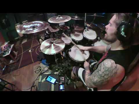 Inferi - A Betrayal Unforetold Drum Cover By Greg Smith of Plaguebringer