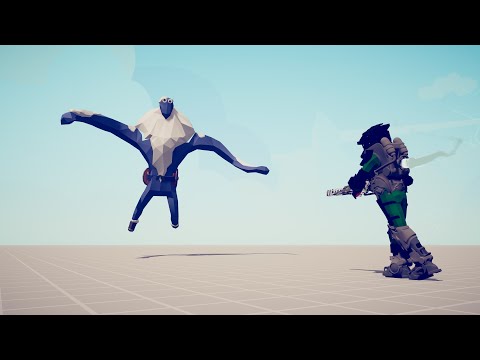 LASER GUN vs EVERY UNIT - Totally Accurate Battle Simulator TABS