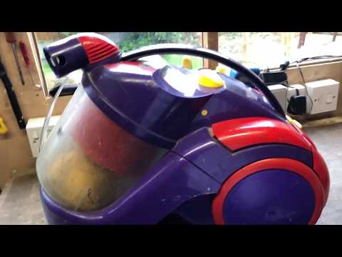 Dyson dc02 destijl before refurb and first look