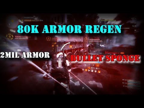 The Division 2 | Armor Regen Build | PvE/PvP Build & Gameplay Tu12