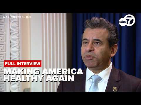 FDA Commissioner Makary backs hospital price transparency, rare disease research | FULL INTERVIEW