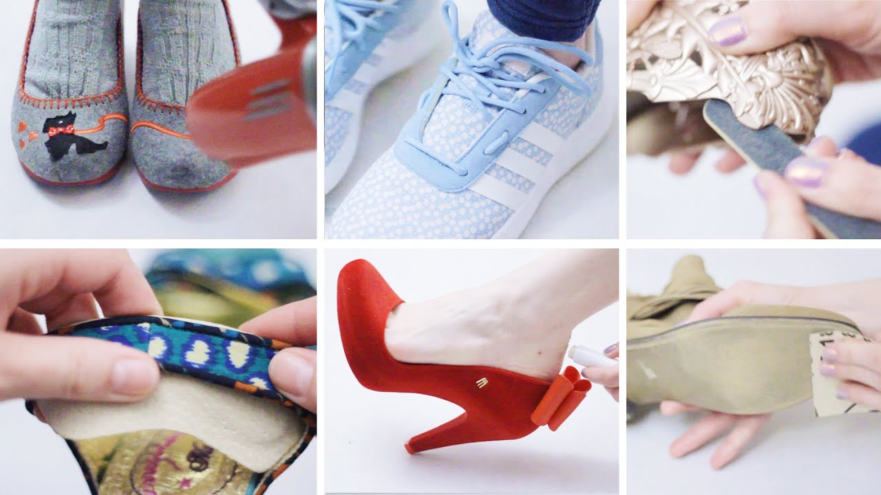 NAJLEPSZE SPOSOBY NA NIEWYGODNE BUTY :)