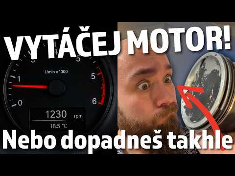 Úvod &ndash; je bezpečné motor protáhnout do vyšších otáček?
