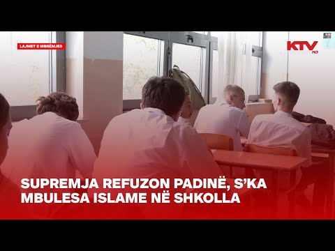 Supremja refuzon padinë, s’ka mbulesa islame në shkolla
