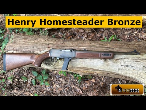 Henry Homesteader Brushed Bronze 9mm Carbine Gun Review
