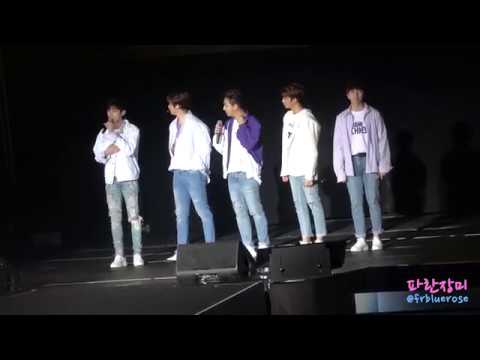 [4K] 180221 B1A4 Introduction Stargram in Singapore