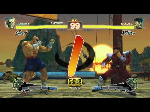 Ranking #7 Super Street Figher 4 AE Finale Winner RaGe Lachome VS FuR  Gagapa