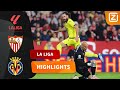 EEN ZEER DISCUTABEL VAR MOMENT IN MINUUT 90!??| Sevilla vs Villarreal | La Liga 23/24 | Samenvatting