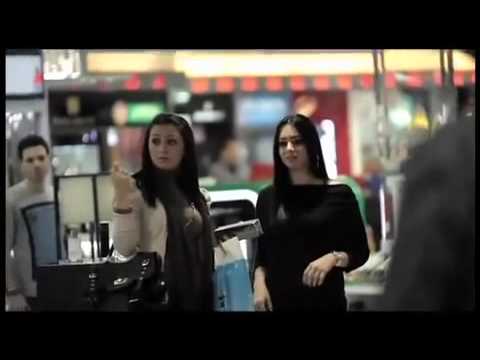 Lebnan  dance in the airport