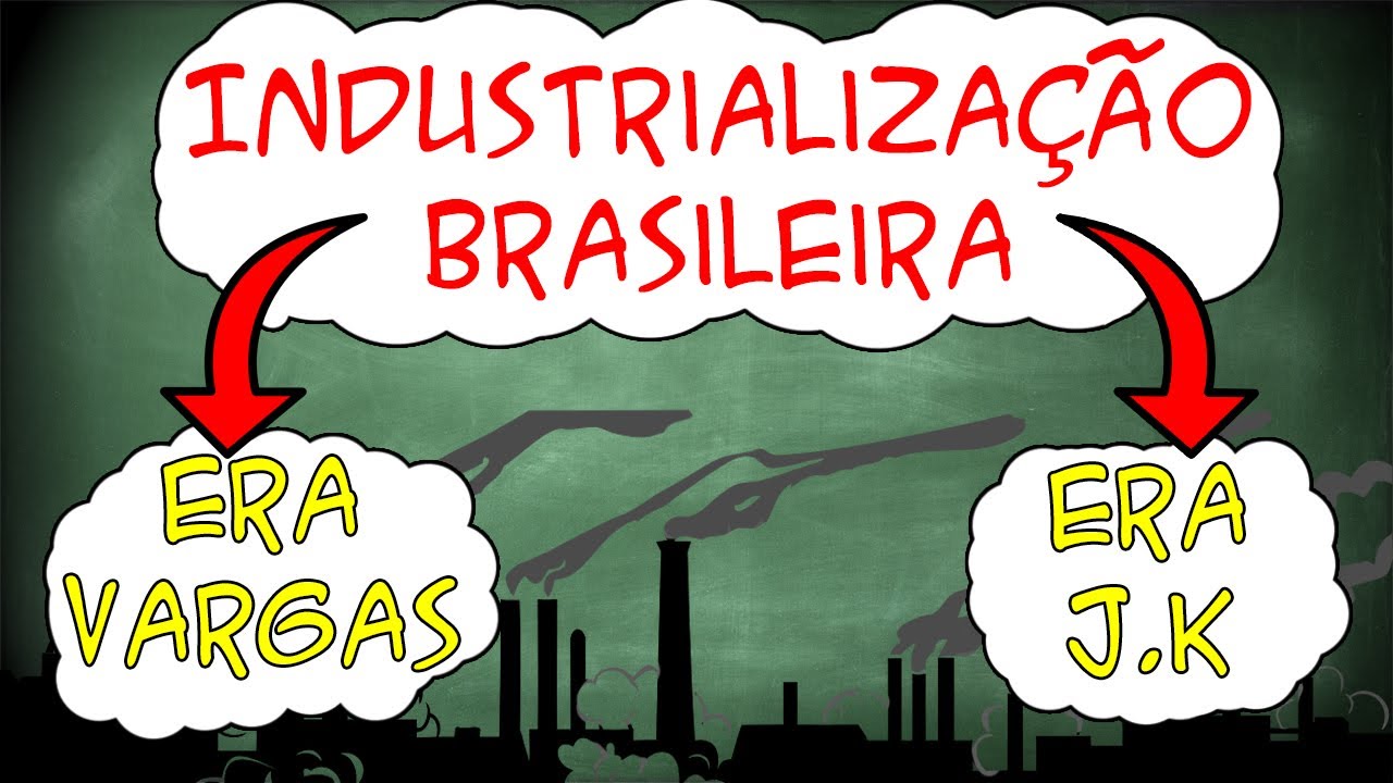 Industrialização brasileira, da ERA VARGAS a JUSCELINO KUBITSCHEK