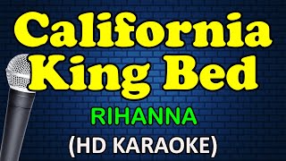Download lagu CALIFORNIA KING BED - Rihanna (HD Karaoke) mp3