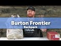 burton frontier backpack