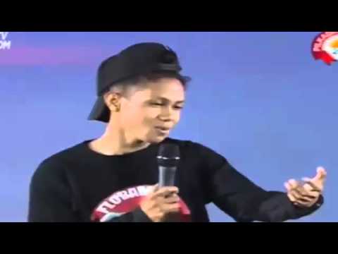 Ephy Sekuriti Stand Up Comedy 'Dikasih HT Saya Kira Itu Hp