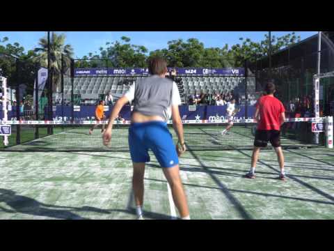 Algumas das jogadas mágicas de Pedro Plantier Pitucas e Tiago Santos  clip a 1