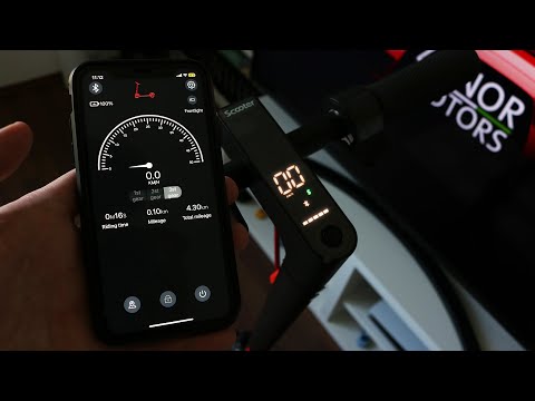 iScooter i9 - App Connection & Settings