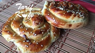 Pastane Usulü Tahinli Çörek