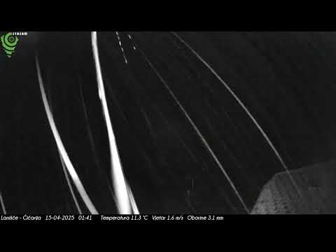 Lanišće - Ćićarija - 14.04.2025 - Night - TimeLapse
