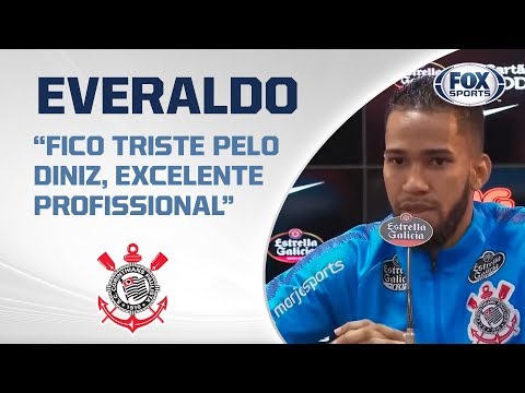 Corinthians ao vivo! Confira a entrevista do atacante Everaldo!