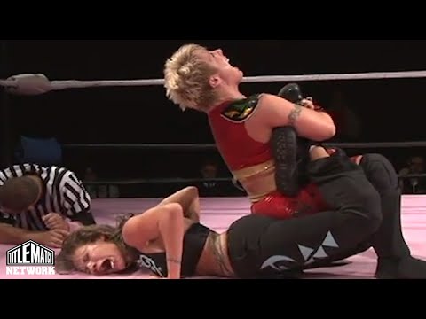 LuFisto vs Mercedes Martinez (Women's Wrestling)