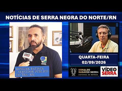 [ 02/09/2026 ] PREPARAÇÃO PARA AS ELEIÇÕES E DECISÕES NA CÂMARA DE SERRA NEGRA DO NORTE
